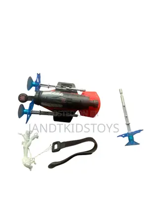 Spiderman Themed Hand Dart Set