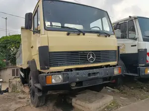 Mercedes Benz Non Turbo Pickup Truck