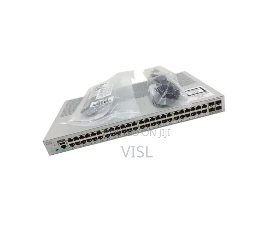 Cisco WS-C2960L-48TS-LL Catalyst 2960-L Switch