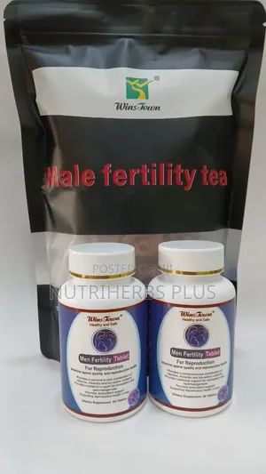 Photo - Male Fertility Tea Men Fertility Tablet for Low Sperm Count
