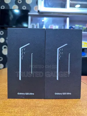 New Samsung Galaxy S25 Ultra 256 GB Black