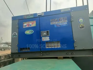 25kva Denyo Blue Sound Proof Generator for Sale
