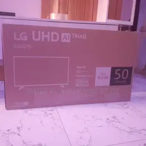 LG 50inches Works With Apple Airplay