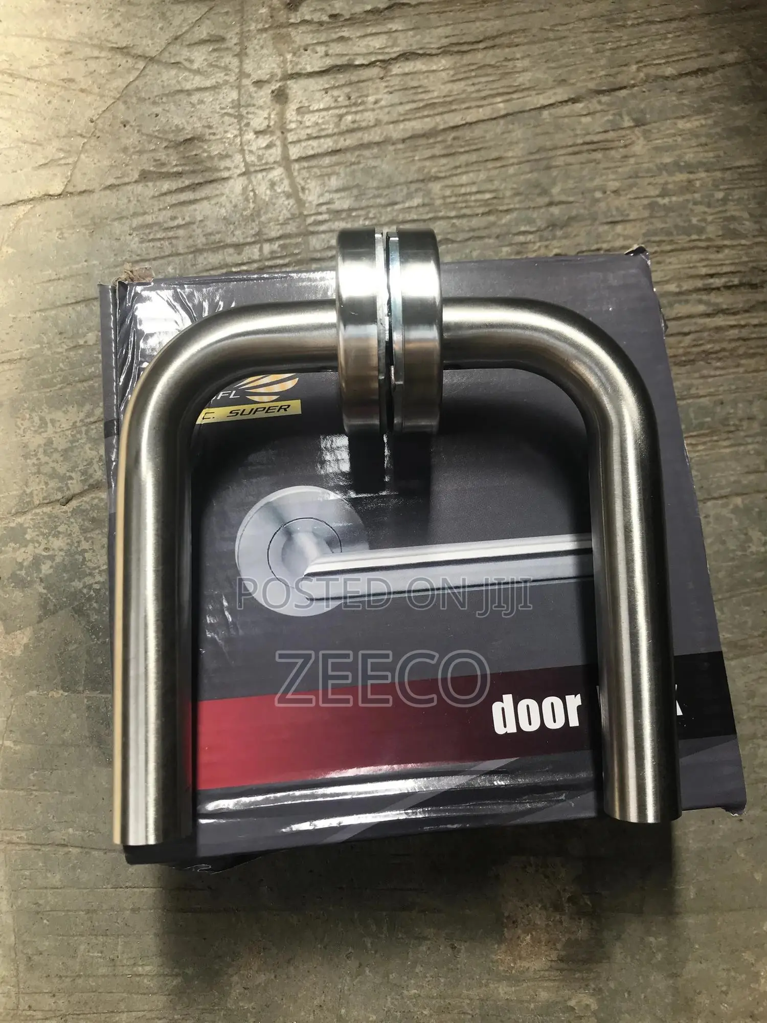 Separate Door Handle Key