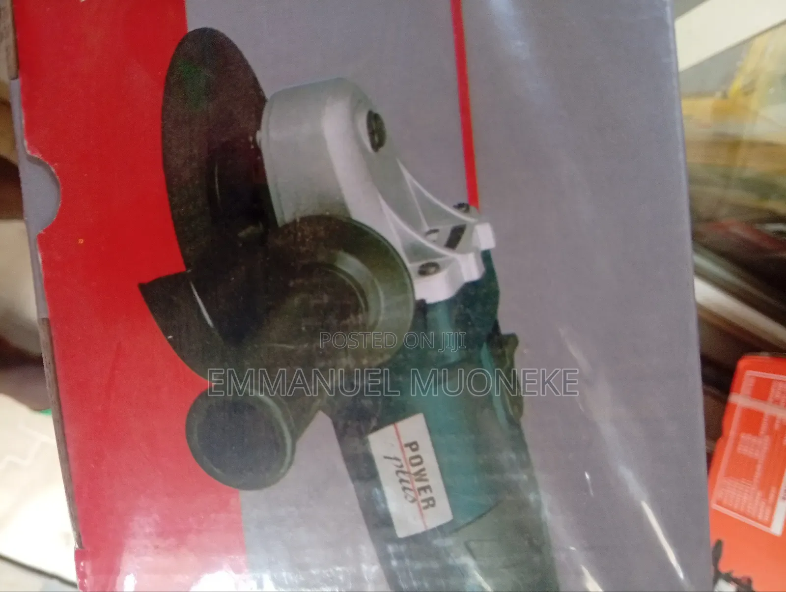 Original Power Plus Angle Grinder