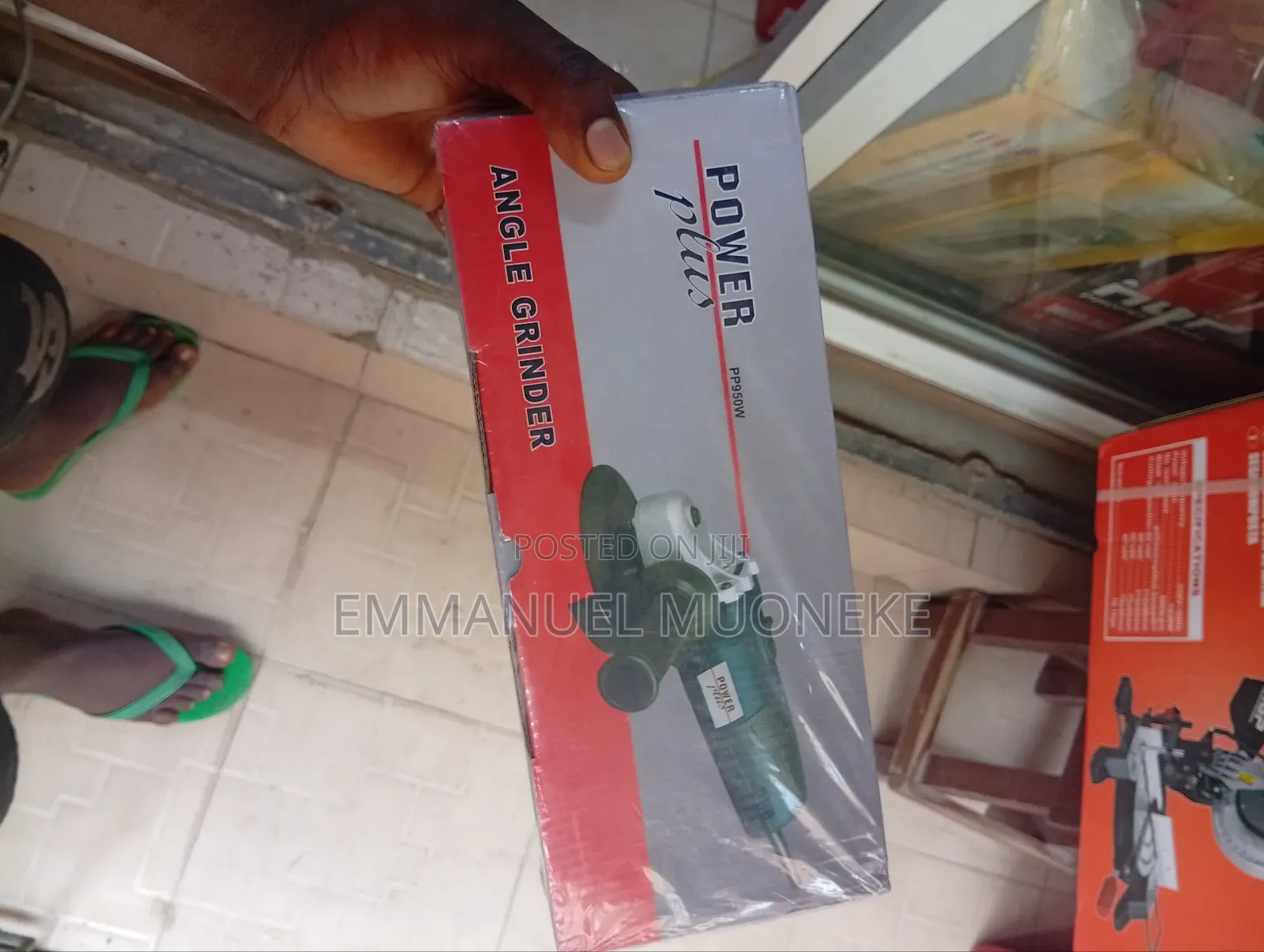 Original Power Plus Angle Grinder