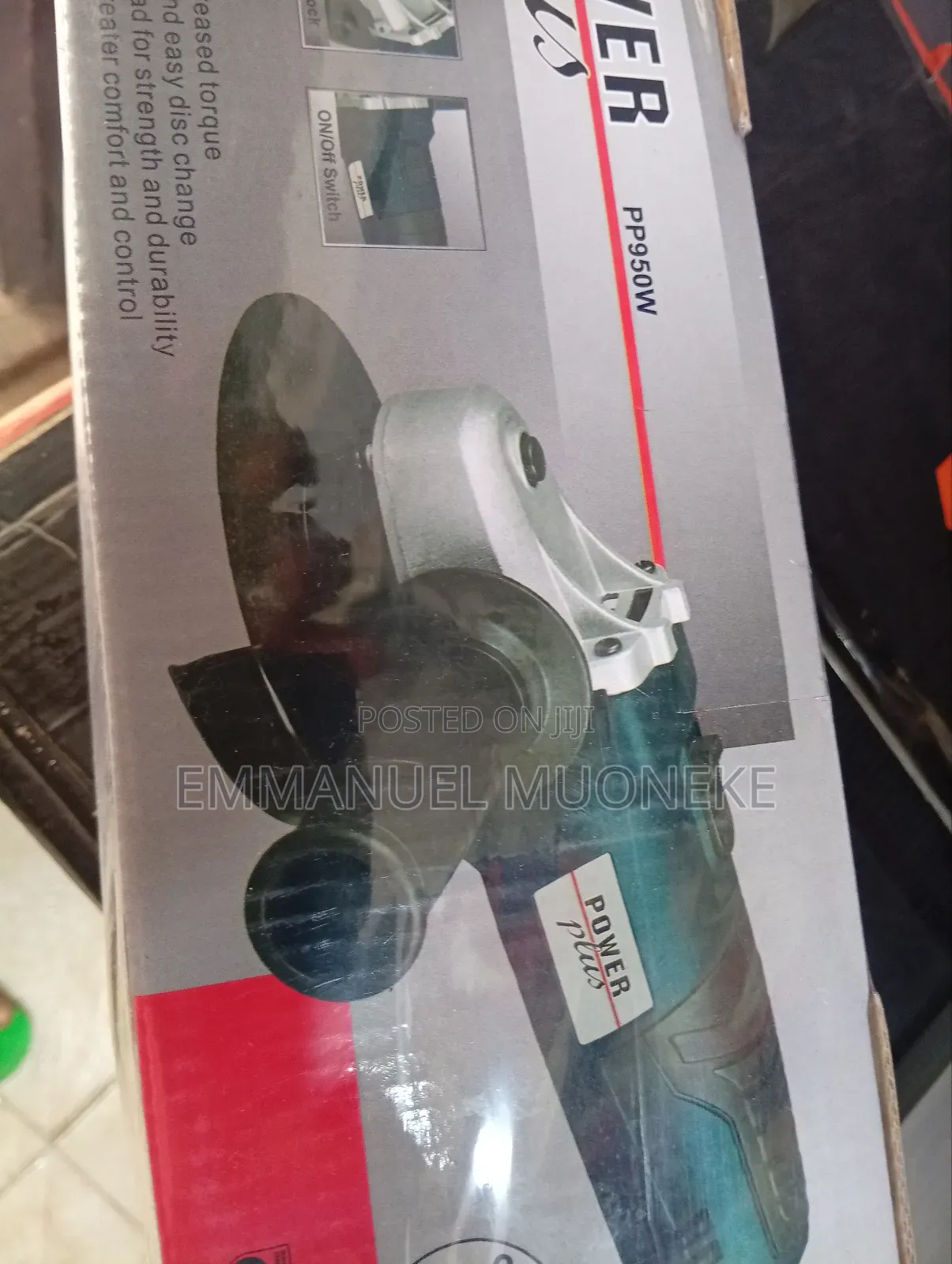 Original Power Plus Angle Grinder
