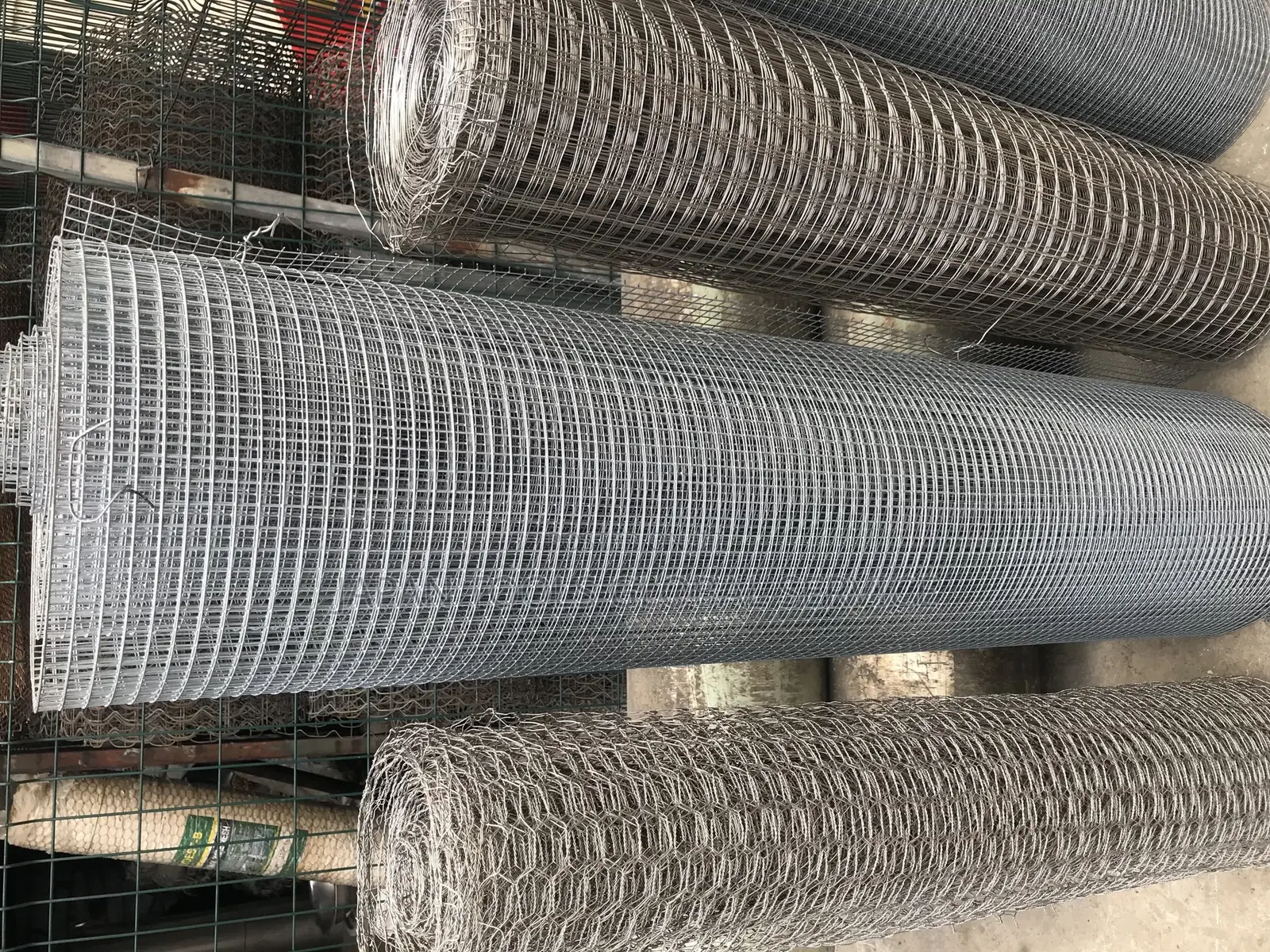 Draft Wire Mesh