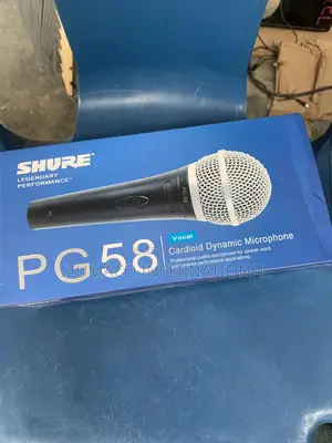 Shure Legendary Great Performance Microphone