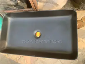 Black Cabinet Basin