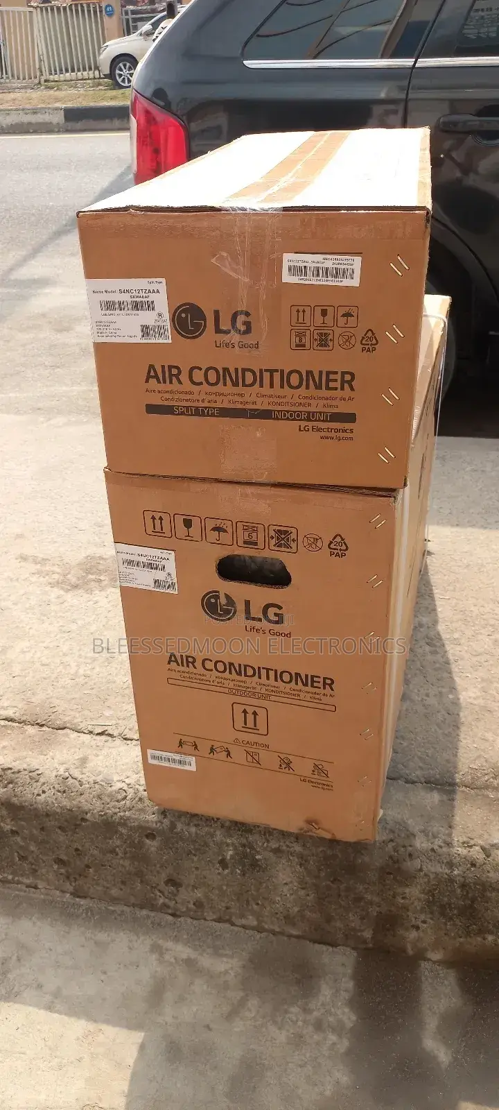 Original Pure Cooper Condenser Lg Low Voltage Ac 1.5hp