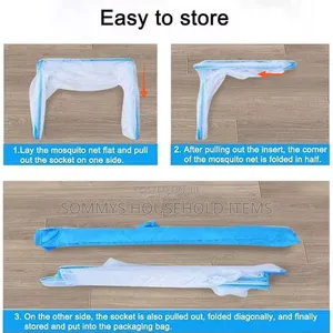7by6 Foldable Mosquito Net