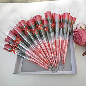 Artificial Rose Flower Stick