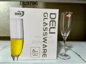 Glass Cups by 6pcs