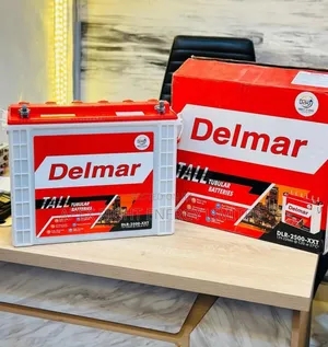 220ah Delmar Tubular Battery 12v