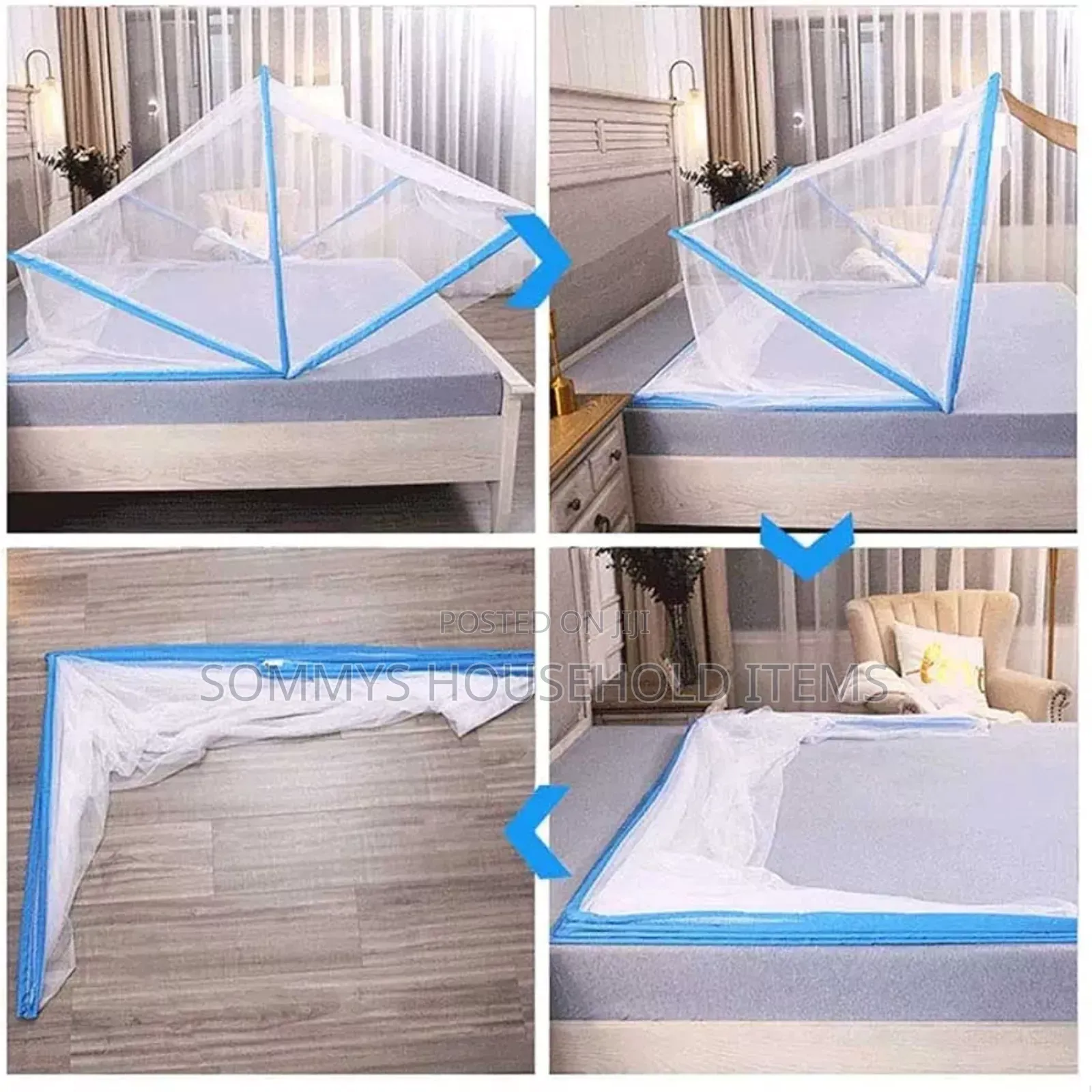 6by6 Mosquito Net