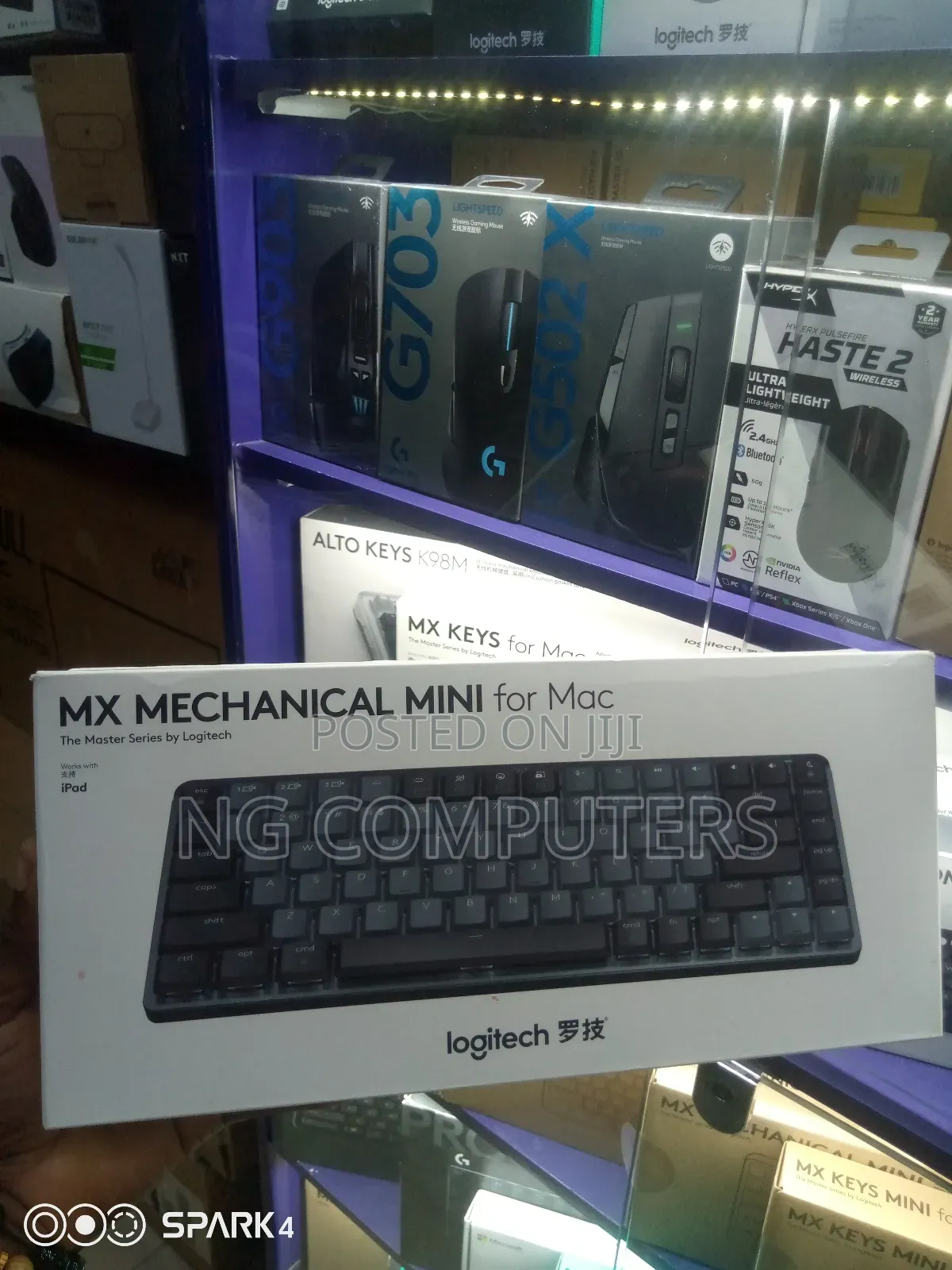 Logitech Mx Mechanical Mini for Mac