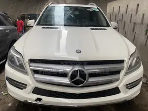 Mercedes-Benz GL-Class 2014 White