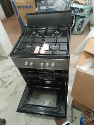 Versatile Maxi 60*60 4 Gas Cooker(Maxi60604bbasicbg)