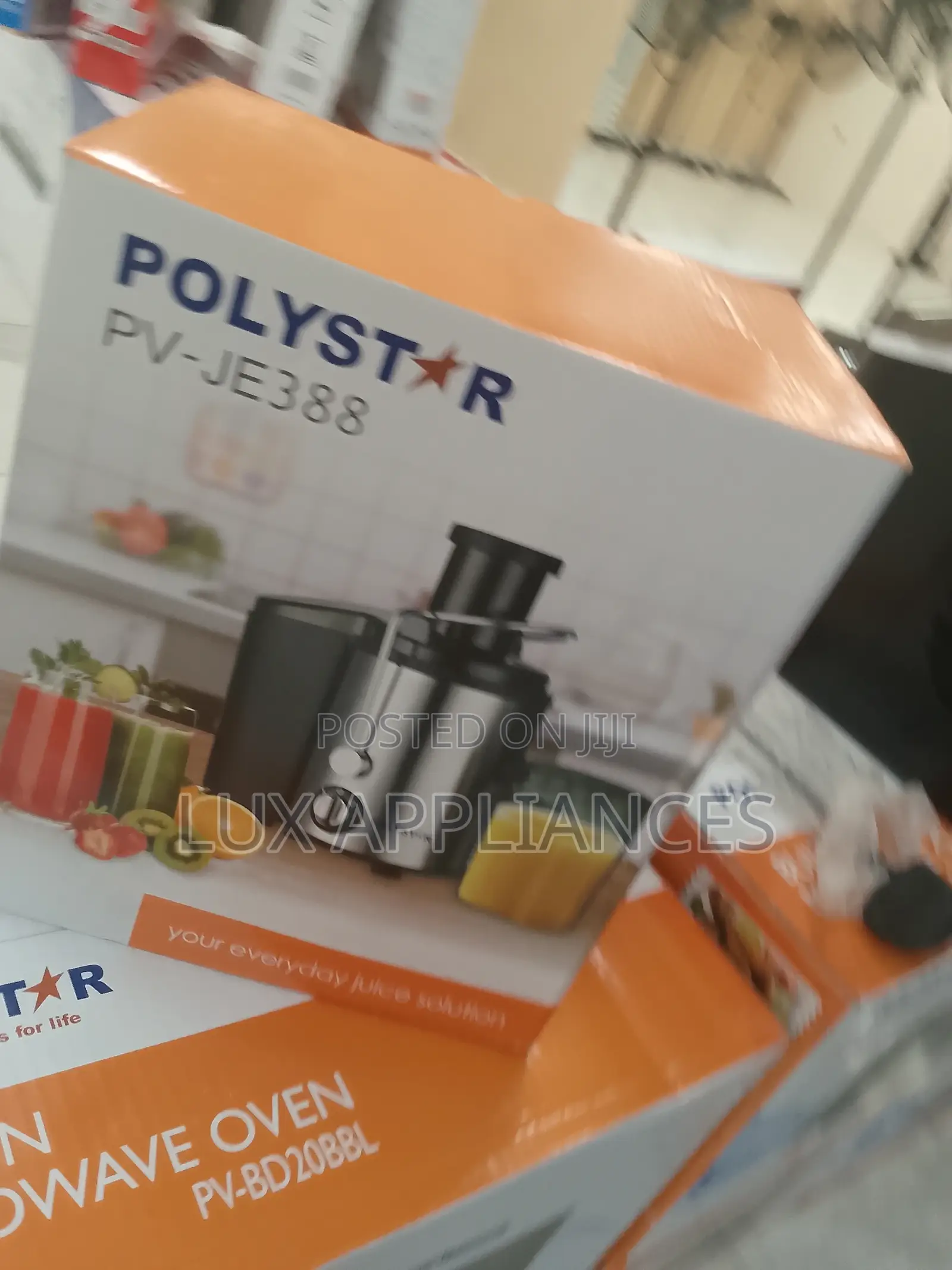 Juice Wizard Polystar Juice Extractor 65mm
