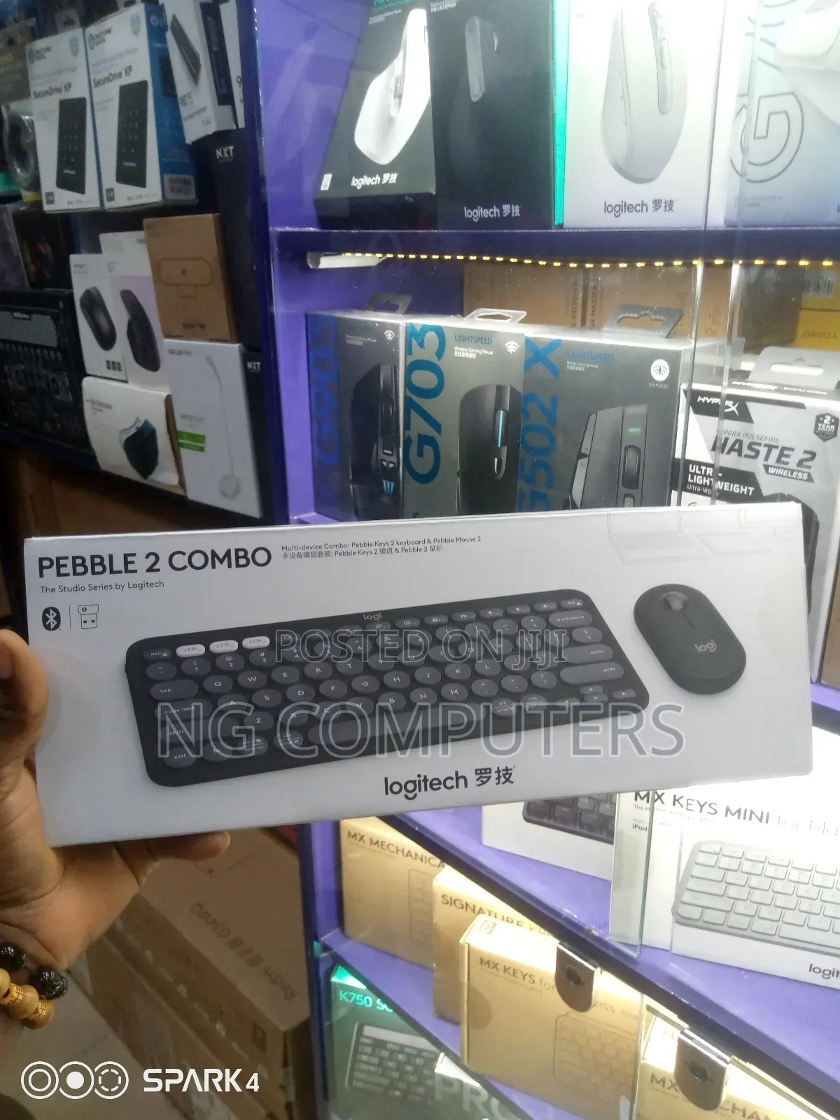 Logitech Pebble 2 Combo