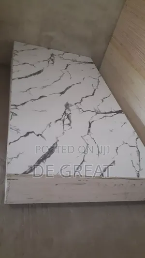 HDF Strip White and Black