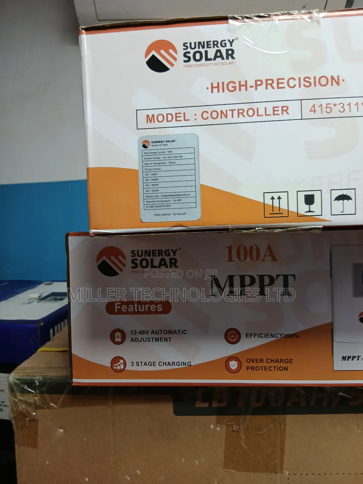 100a MPPT Charge Controller