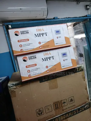 100a MPPT Charge Controller