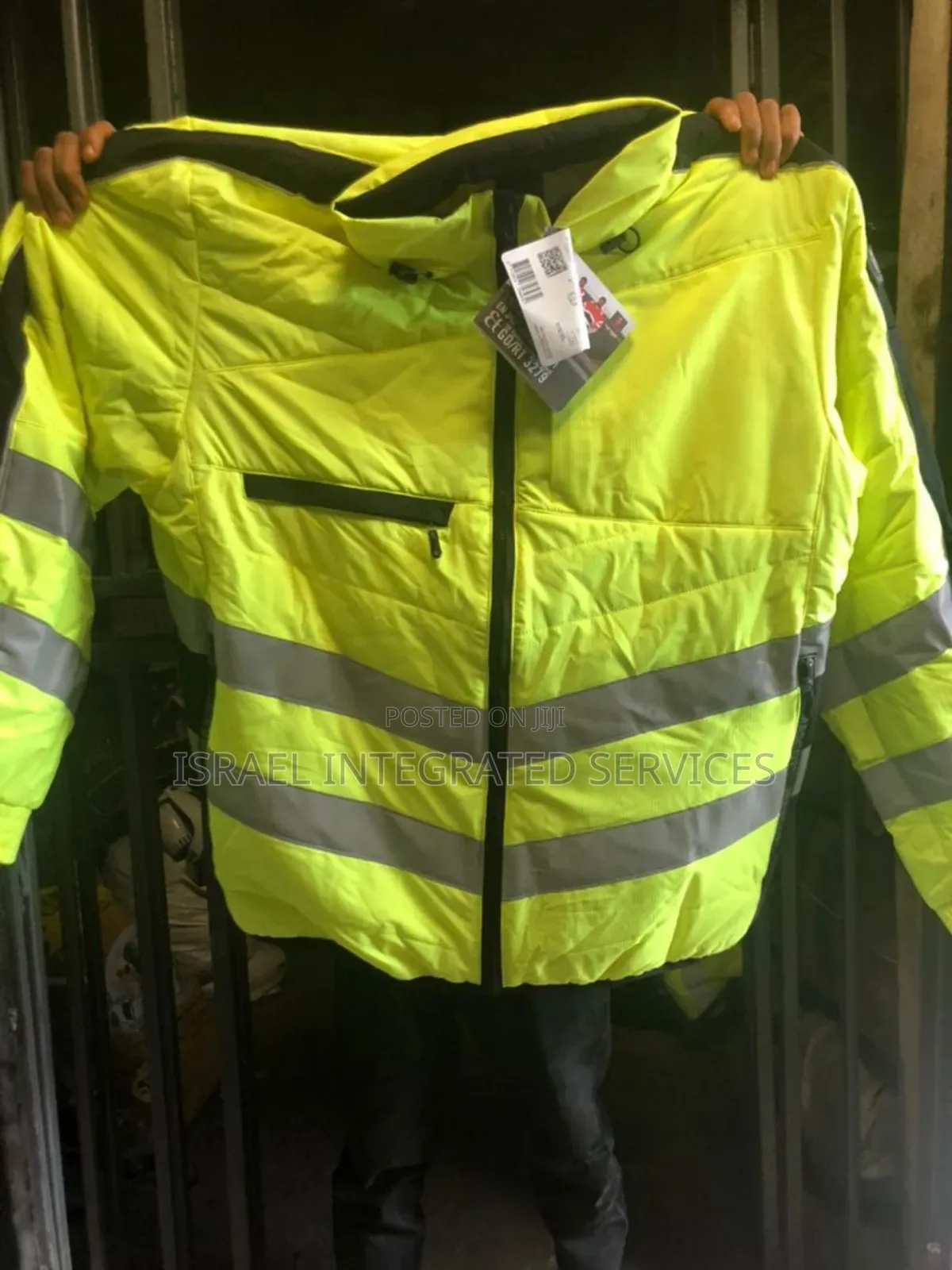 Cold Room Jacket