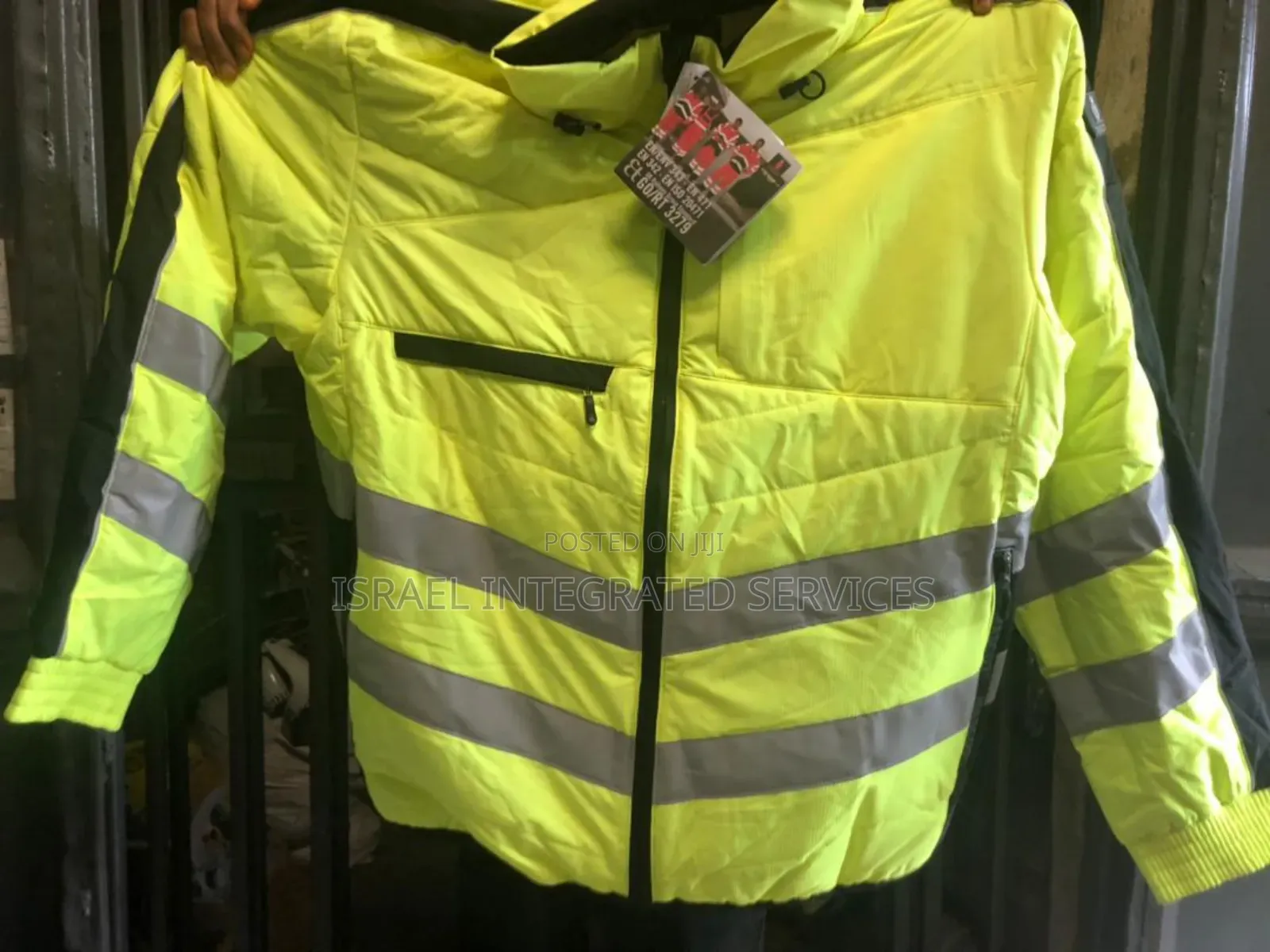 Cold Room Jacket