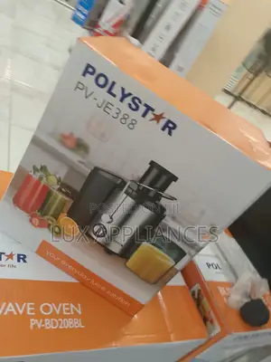 Silent and Powerful Polystar Juice Extractor 65mm
