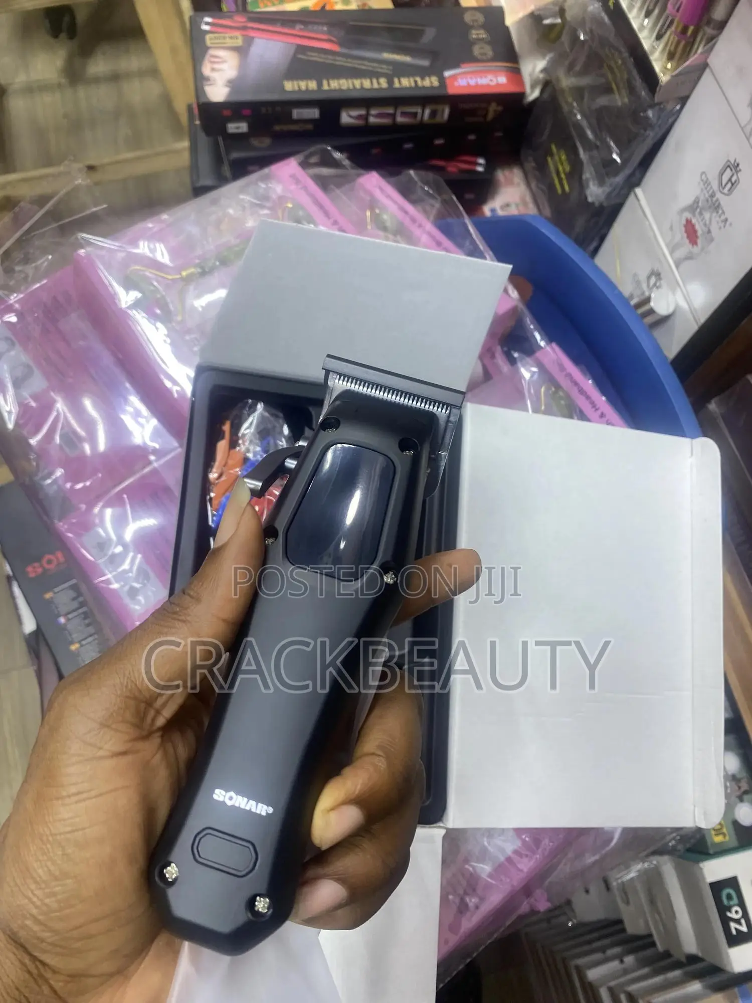 SN-080 Sonar Professional Rechargeable Hair Clipper