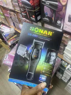 SN-080 Sonar Professional Rechargeable Hair Clipper