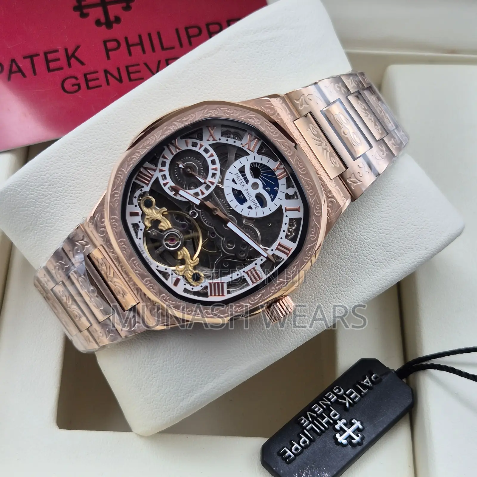 Patek Philippe Luxury Wristwatch