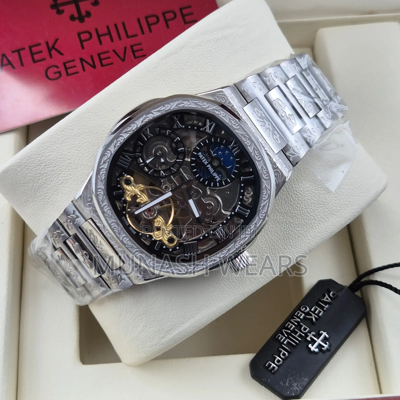 Patek Philippe Luxury Wristwatch