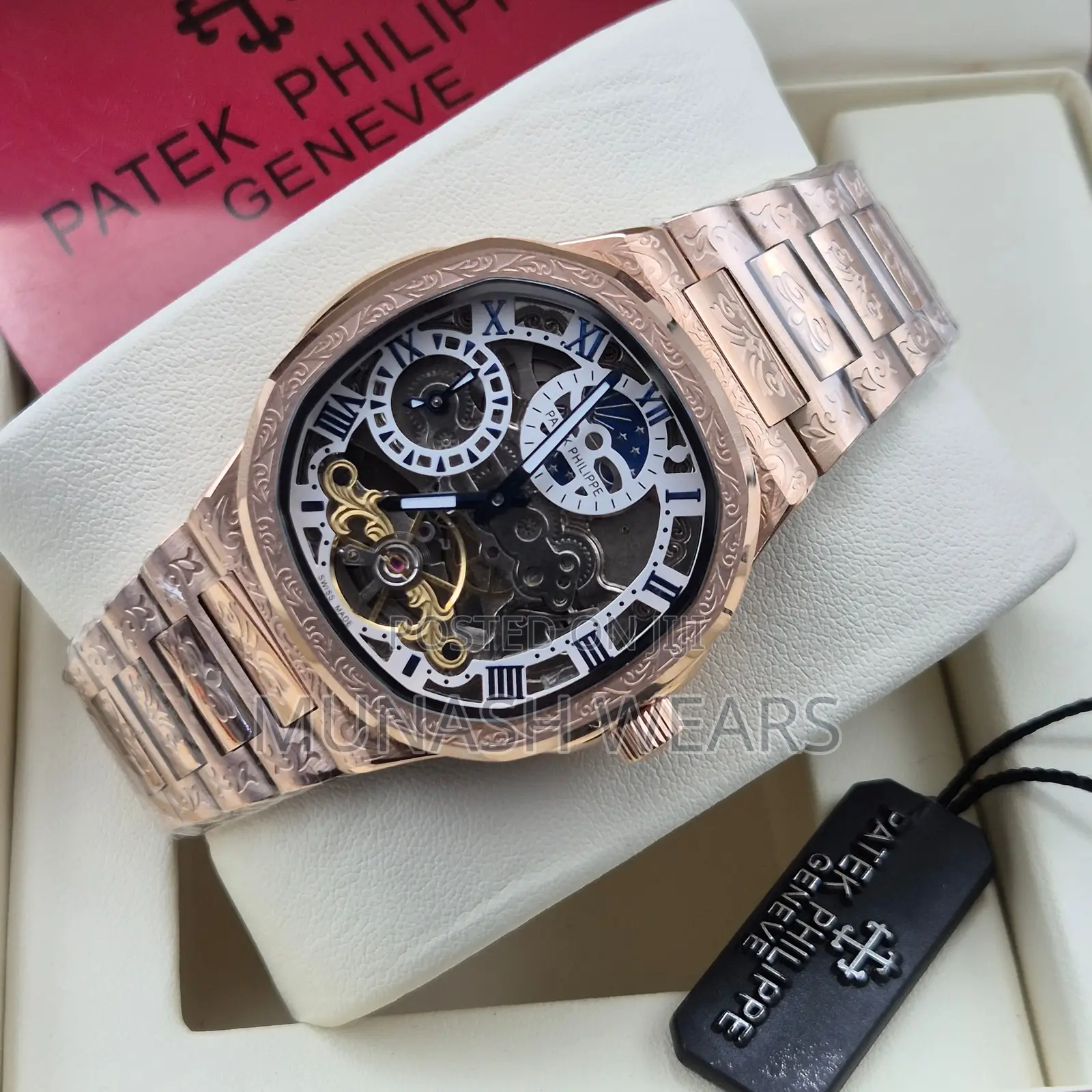 Patek Philippe Luxury Wristwatch