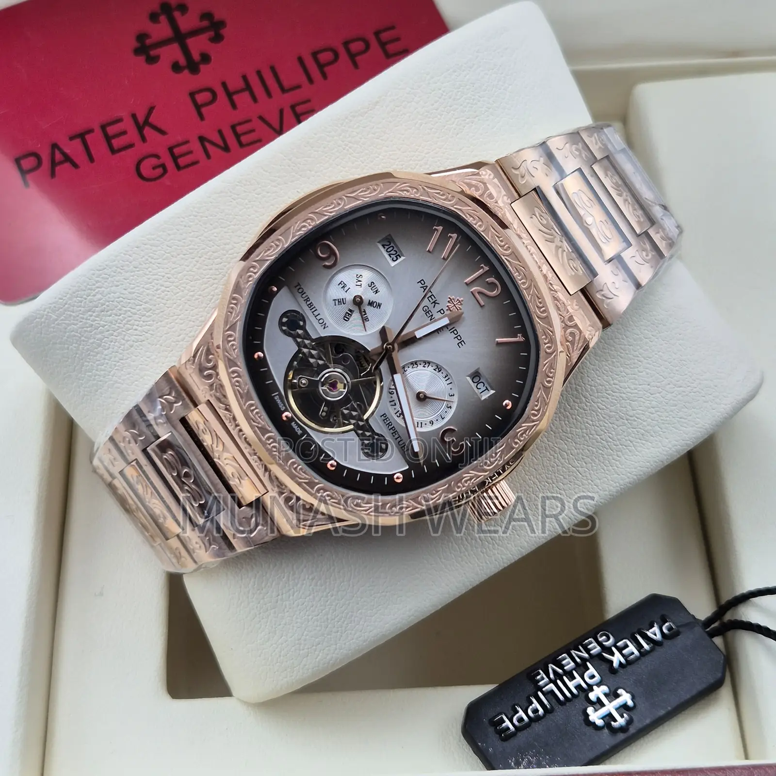 Patek Philippe Luxury Wristwatch