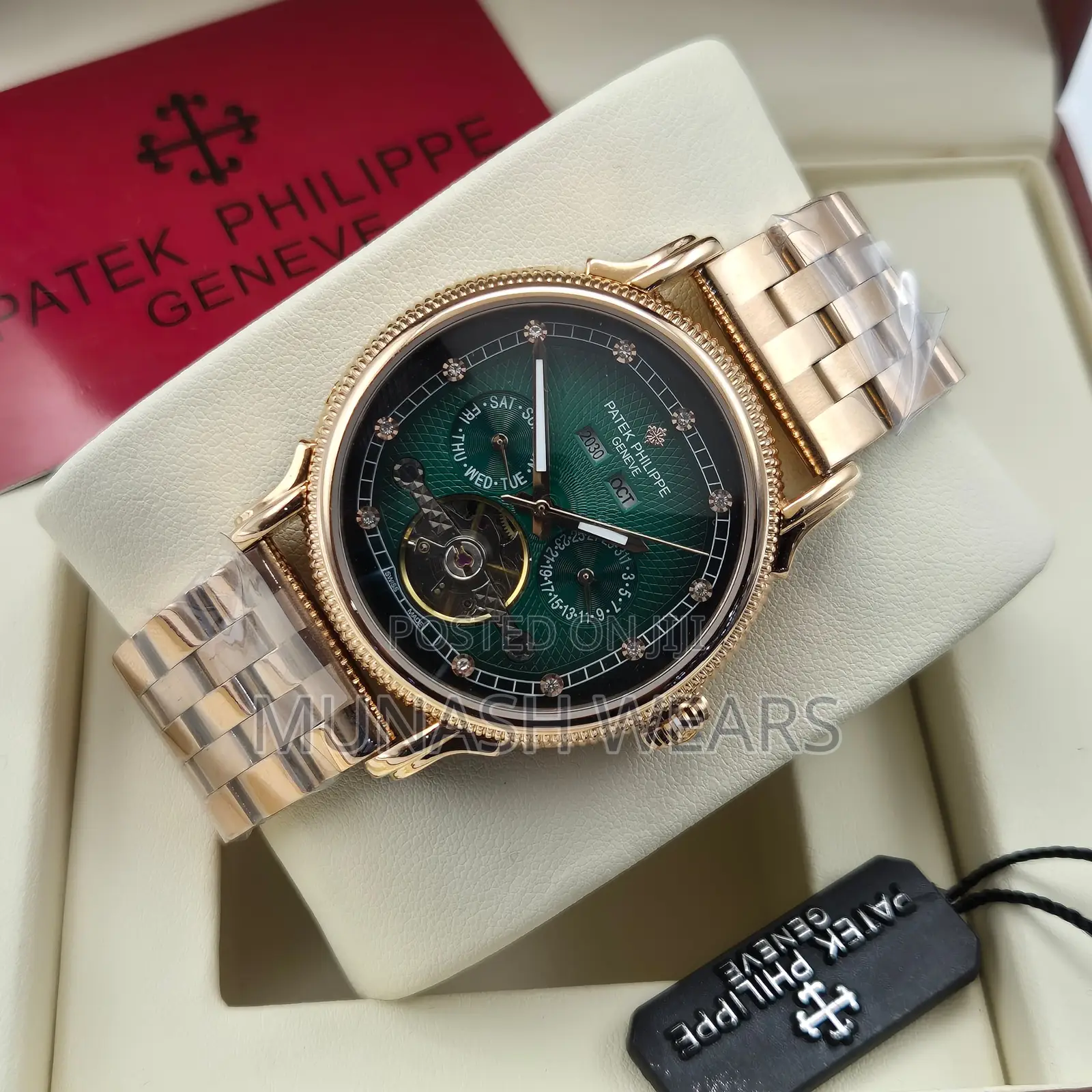 Patek Philippe Luxury Wristwatch