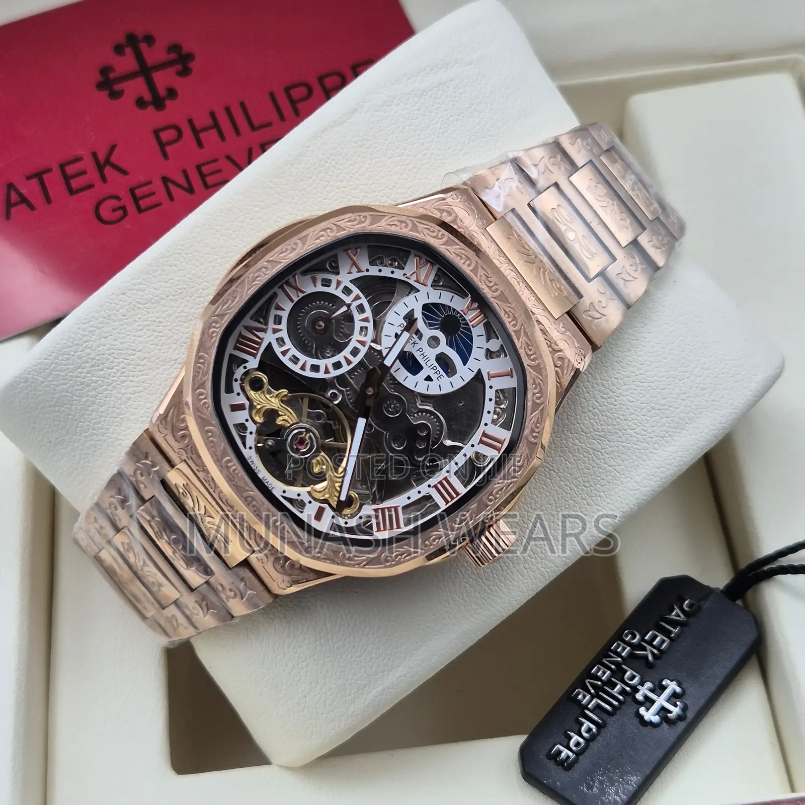 Patek Philippe Luxury Wristwatch