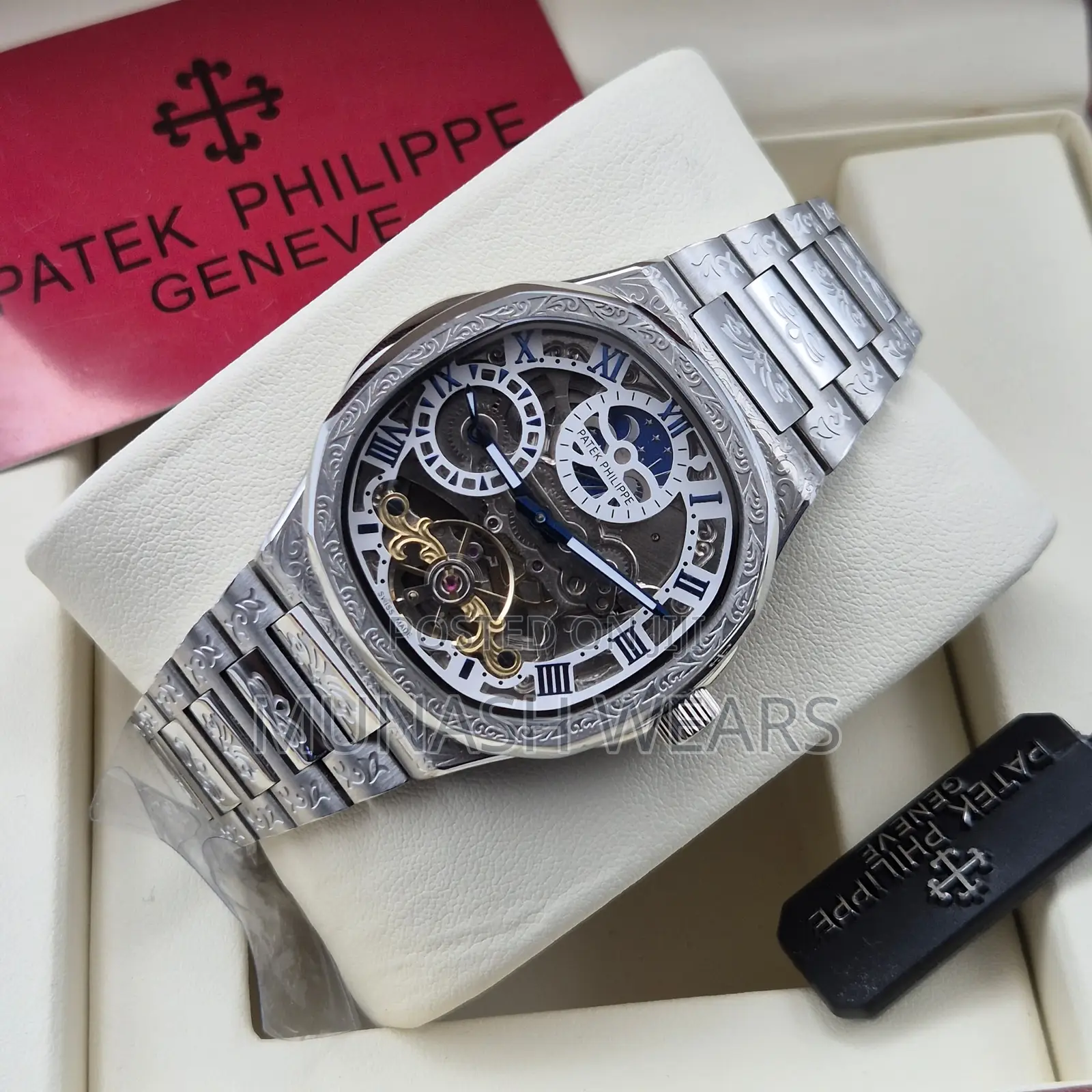Patek Philippe Luxury Wristwatch