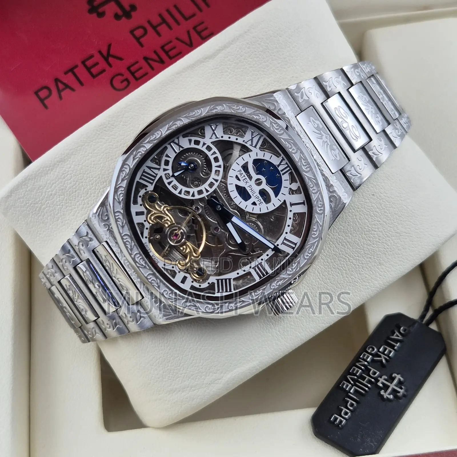Patek Philippe Luxury Wristwatch
