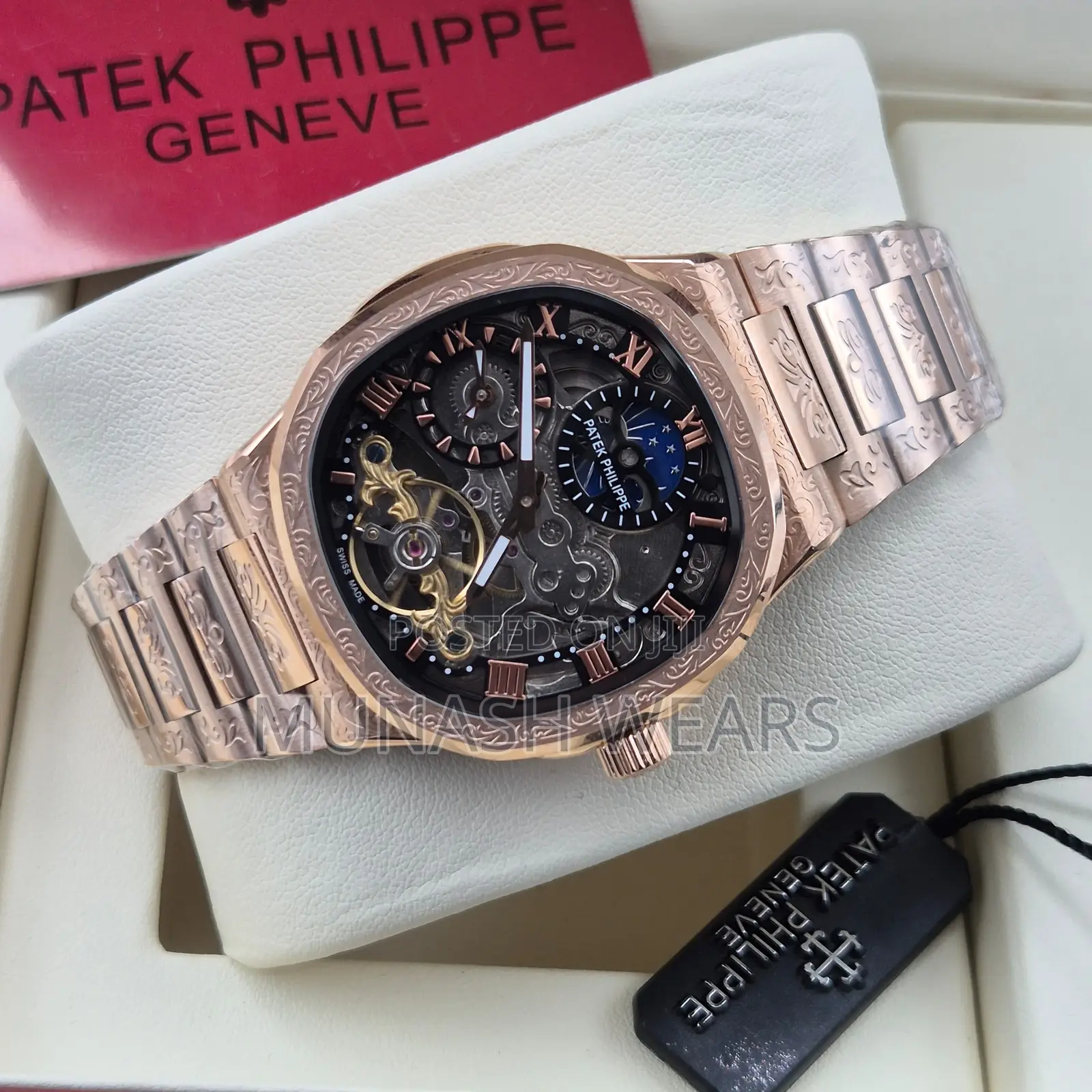 Patek Philippe Luxury Wristwatch