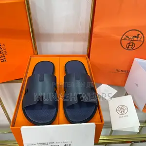 Classic Leather Hermes Slipers 40-46
