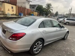 Mercedes-Benz C300 Sport 4dr RWD Sedan (2.0L 4cyl 7A) 2015 Silver