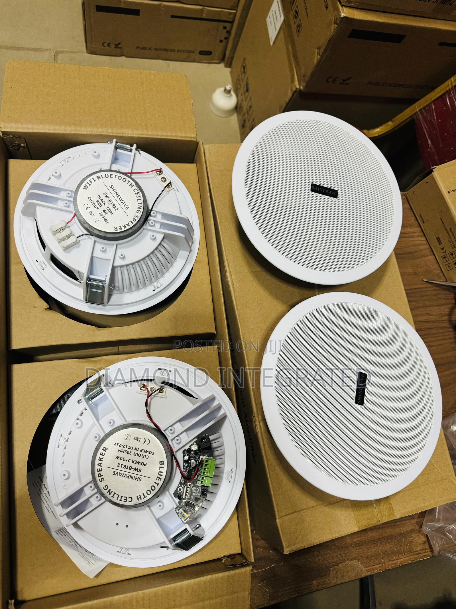 4 in 1 Shinewave Pop / Ceiling Speaker