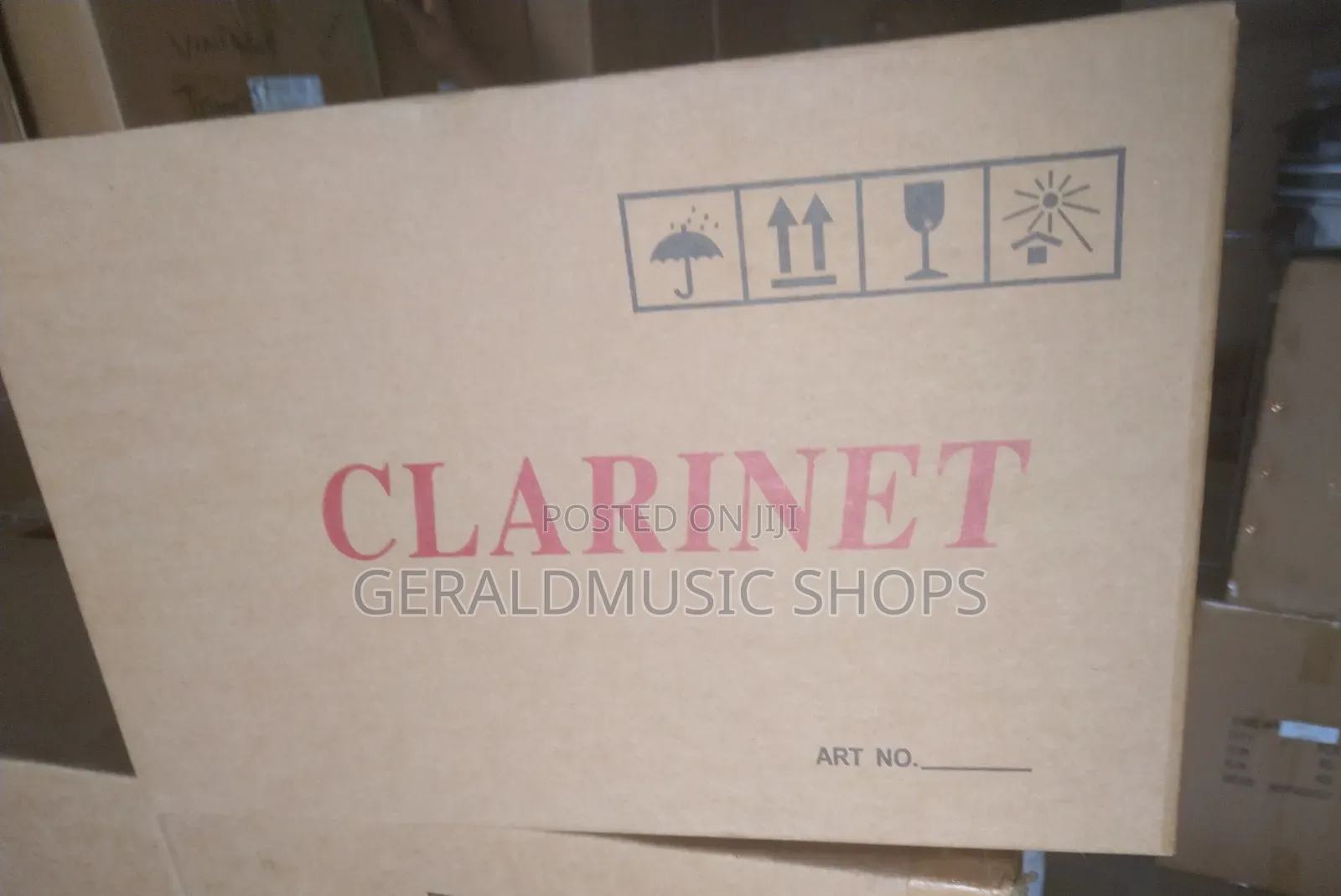 VINTAGE Clarinate Percusion