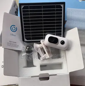 Solar Powered 4G Simcard Indoor Camera 1080p