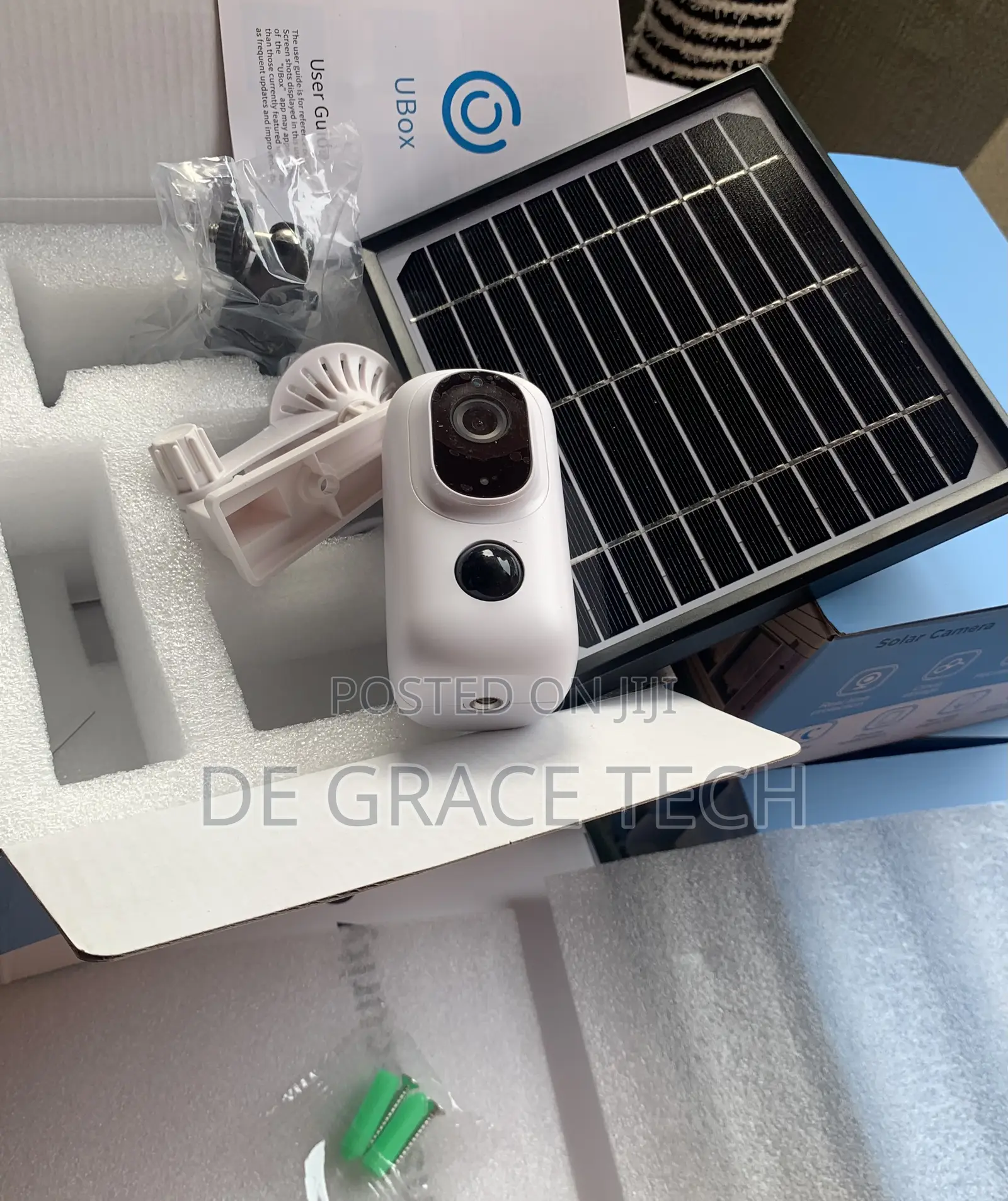 Solar Powered 4G Simcard Indoor Camera 1080p