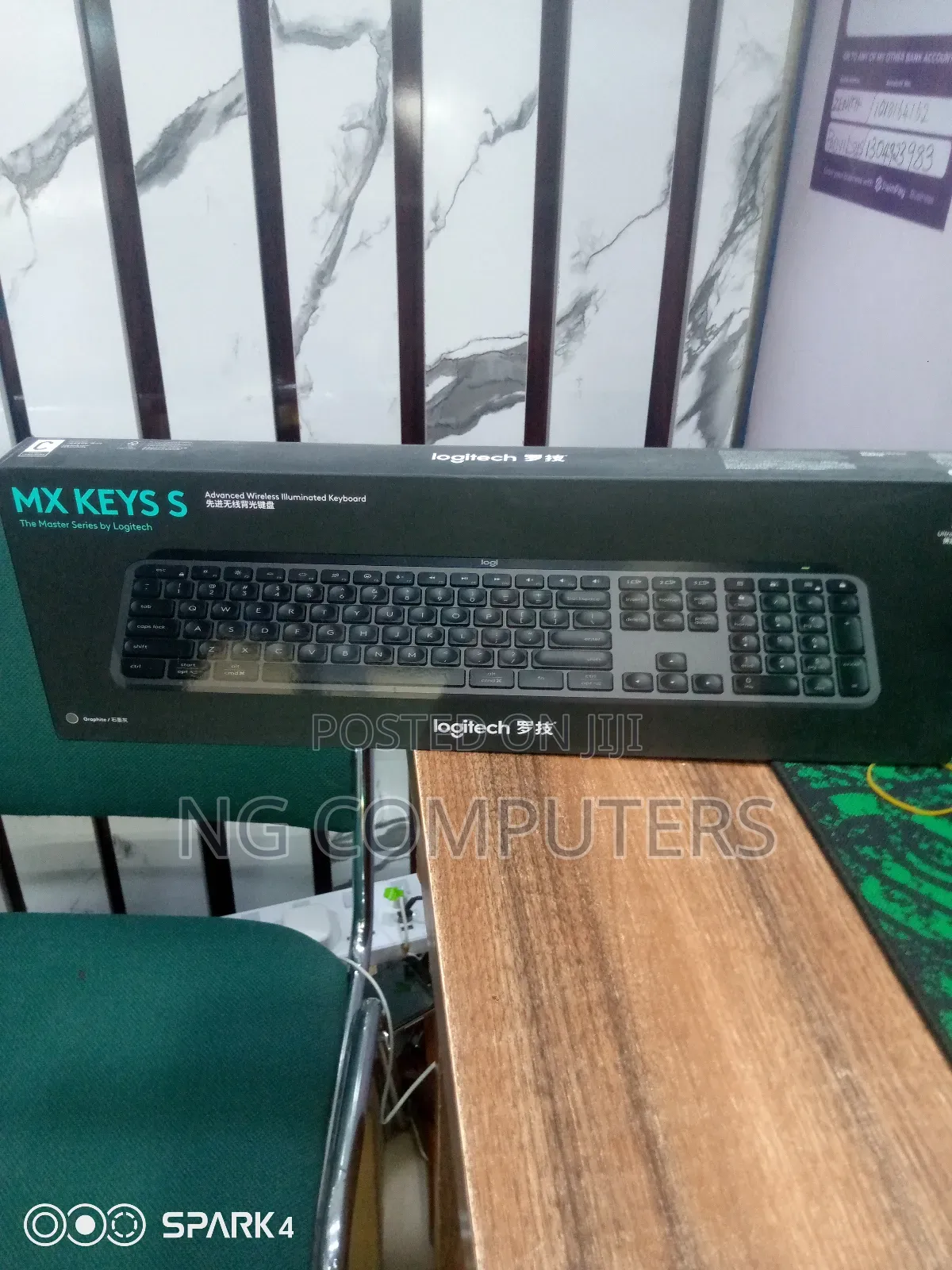 Logitech Mx Keys S