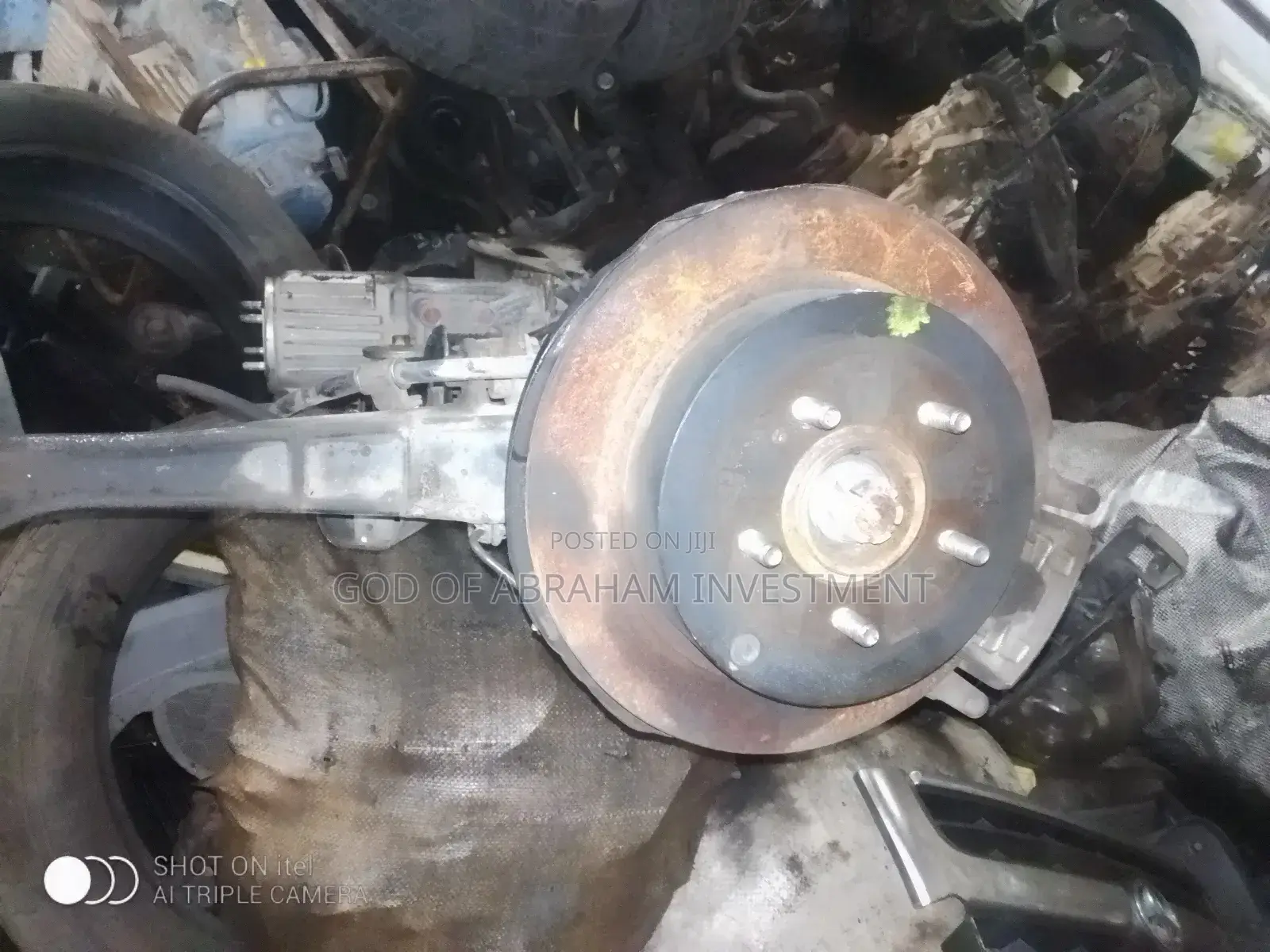 Mazda 3 Hub